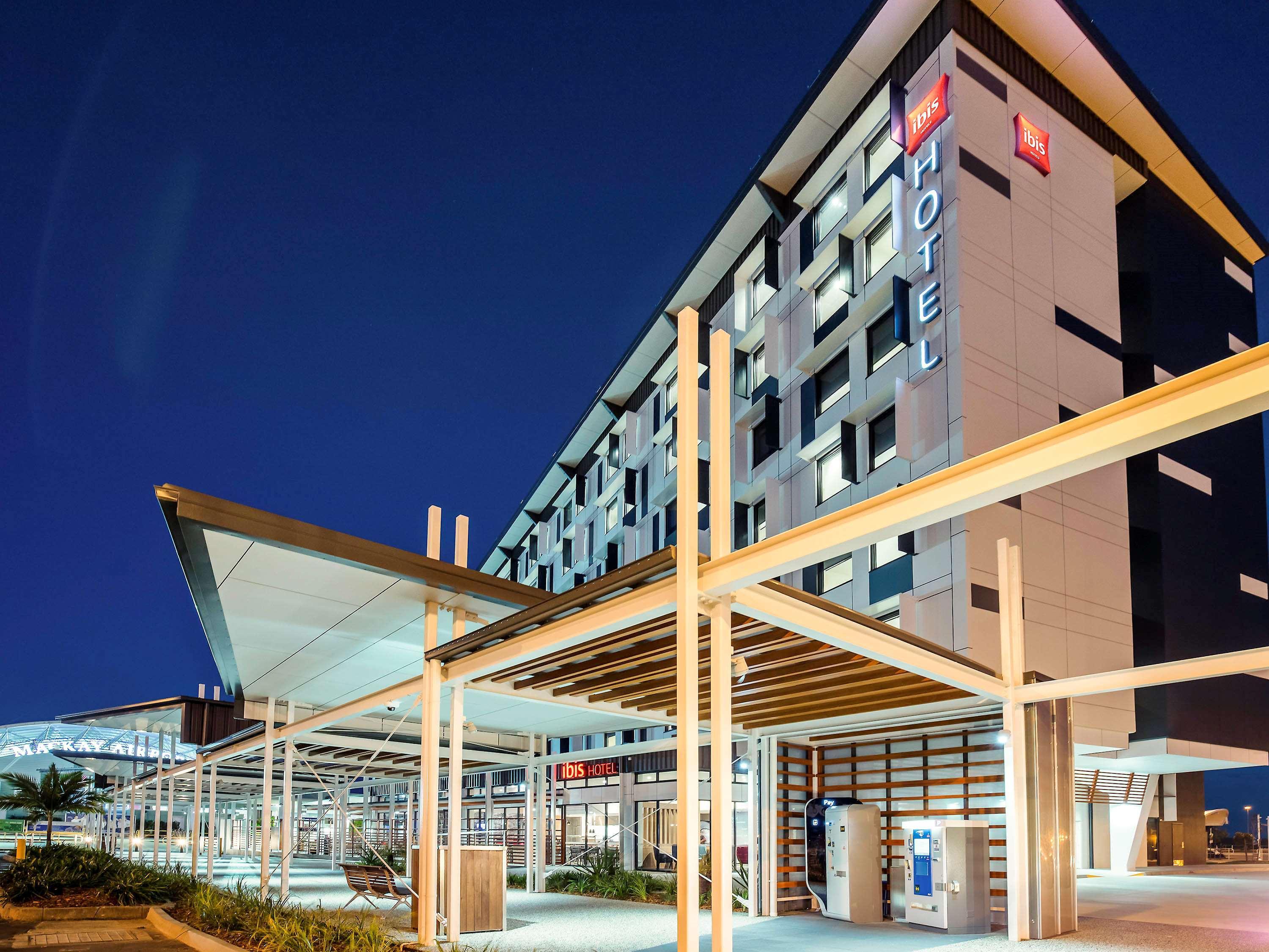 ホテル Ibis マッカイ エクステリア 写真
